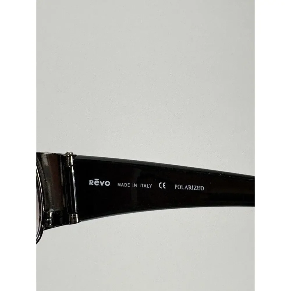Revo H2O Sunglasses Mens‎ 3065 080/J7 64 17 125 Polarized Made Italy Sun Glasses